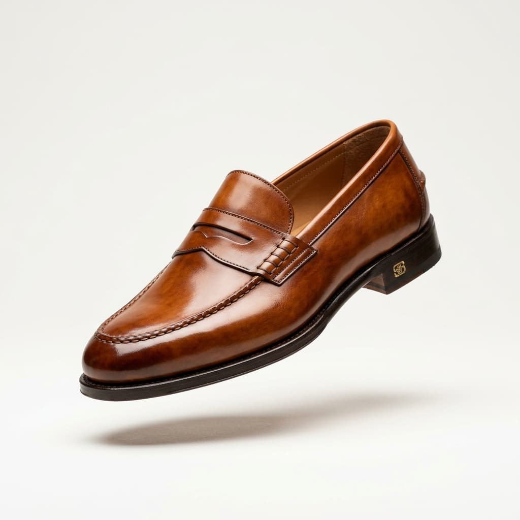 The Imperial Burnished Loafer