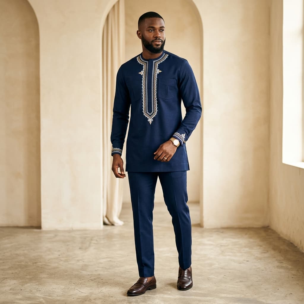 The Executive Midnight Senator Suit